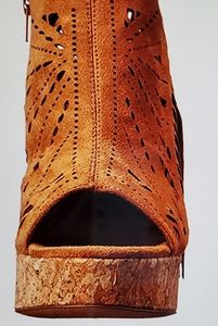 Women's Fringe Delight Wedge Sandal